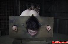 pillory eporner dominated bdsm sub before group