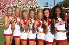 cheerleader sex college scandal football sooners girl oklahoma pimped madison ou parker micah university adult cheerleading footballer