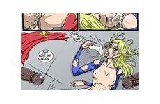 supergirl defeated genex defeat slutty