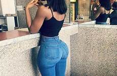 jeans girls sexy uche mba booty big skinny women instagram ass tight nice beautiful saved choose board added