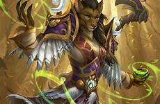 worgen druid female warcraft sandara tang furry cdna warrior