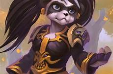 pandaren warcraft priest panda owly lowly warrior