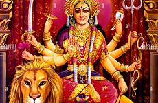 durga hindu goddess alamy stock indian