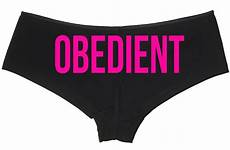 obedient cuffs owned submissive bdsm ddlg rude slutty daddy panty boyshort collared slave dominant collar slut panties boy short sexy