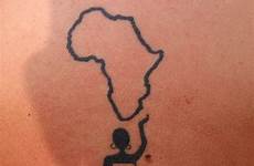 tatuaggio tatuaggi tofu africana africano continent