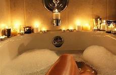 bath candles relaxing bubble ritual sexy relax light lady around bathroom small hot spa most sensual craft salts way will