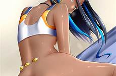 pokemon nessa hentai gelbooru ass sex uncensored skin beads anal 1girl
