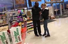shoplifter caught getting
