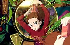 arrietty secret world anime borrowers film