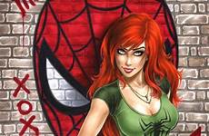 spiderman mcteigue mj chicas aranha zeichentrick babes cómics quadrinhos eroi heroinas superhelden zeichnungen janes escolha