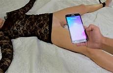 vibrator remote control girl orgasms tied pussy public three pornhub nude sex controlled videos row