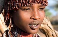 hamer people ethiopian ethiopia beautiful tribe african women tribes woman hamar tribal beauty hammer famous bull jumping girl known etiopia