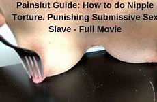 painslut torture nipple submissive tits videos sex