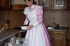 sissy maid husband feminized maids housework pink uniform zofe boy dress girl victorian house sissies rubber da aprons male french