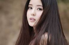 hair long beautiful chinese girl asian girls women cute choose board brown woman face