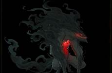 shadow monster dark fantasy creatures creature concept demon mythical choose board kotaku article