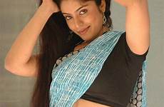 aunty hot saree mallu actress indian desi navel blouse without beautiful reshmi show reshma latest stills hottest sexy masala stars