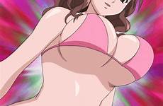 anime bouncing boob hentai gif big tits gifs animated bikini bounce breasts female akahori gedou hour fantastic swimsuit four boobs