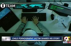 pornography child distribution worse abuse actual victim than wcpo its continued sharing victims investigates impact done stop being