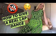 lap dance give real