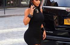 kim kardashian dress york tight sexy candy store latest nyc ray short ny arrives hawtcelebs celebrity little