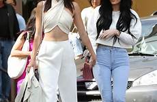 jenner kylie kardashian kim kendall khloe jeans agoura hills booty tight april street style hawtcelebs check latest if celebmafia