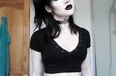 goth girl girls gothic cute hot dark emo women flickr community fashion babe beauty photography choose board article style ghost