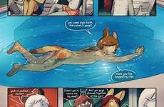 skinny dip luscious hentai comics kingcomix furry manga