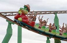 naked rollercoaster record riders fail southend ride adventure guinness clothes break if people off metro records scream green sea set