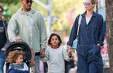 doutzen kroes sunnery james family children husband dailymail their article style york looked trotted stepped streets though along magazine had