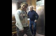 grandpa granddaughter steals dances groovy grandfather ecr