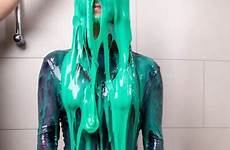 wet messy gunge ines girls photography wam mud slime visit wetandmessyphotography