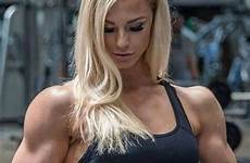 muscle catharina wahl fitnessgirl abs ifbb norwegian