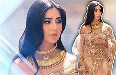 katrina kaif nude sari khan shehla absolute dream looks outing sizzles cannes second red lifestyle may updated pm