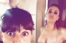 cuoco kaley nude sexy bra friend her dance leaked story aznude kaleycuoco scandalpost hot