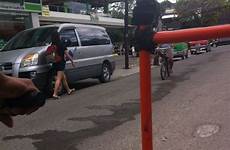 trike patrol filipina cruising guardia cebu street down la