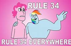 rule 34 everywhere meme random