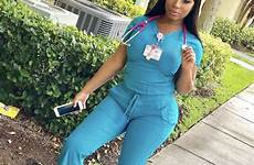 nurse scrubs nursing beautiful nurses cute outfit sexy women goals rn hospital harlem krankenschwester doctors pretty single choose board career