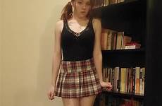 nerdy girls hot skirt mini school legs she skirts