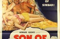 sinbad son movie poster 1955 howard hughes movies adventure posters goode arabian vincent price dave film nights robertson sally directed