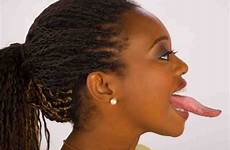 tongue woman longest has