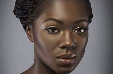 skinned beauties schoonheid donkere huid blackandkillingit afro lustrousskinhub charly totalbeauty admitad