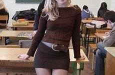 candid classroom skirts pantyhose upskirts detention cleavage uniforms innocent classe womenpics classmate girly