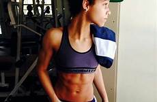 tomboy fitness abs fit girls girl shereen jenkins outfits
