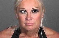 linda hogan mug shot dui hulk arrest celebrity arrested mugshot mugshots eyed wild after ex emerges she bollea wife pictured