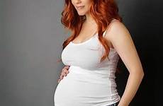 maternity redhead jeans pregnancy preggo unbuttoned baby pregnant cute girls redheads beautiful pre tight choose board freckles photography style