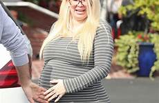 jenna jameson pregnant segal fred lunch hollywood west hawtcelebs