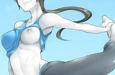 wii trainer luscious stretches some regura muscles vagina