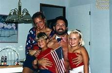 topless family naked awkward dads parents america bad funny july families portraits