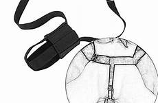 vibrator harness vibrating orgasm toy